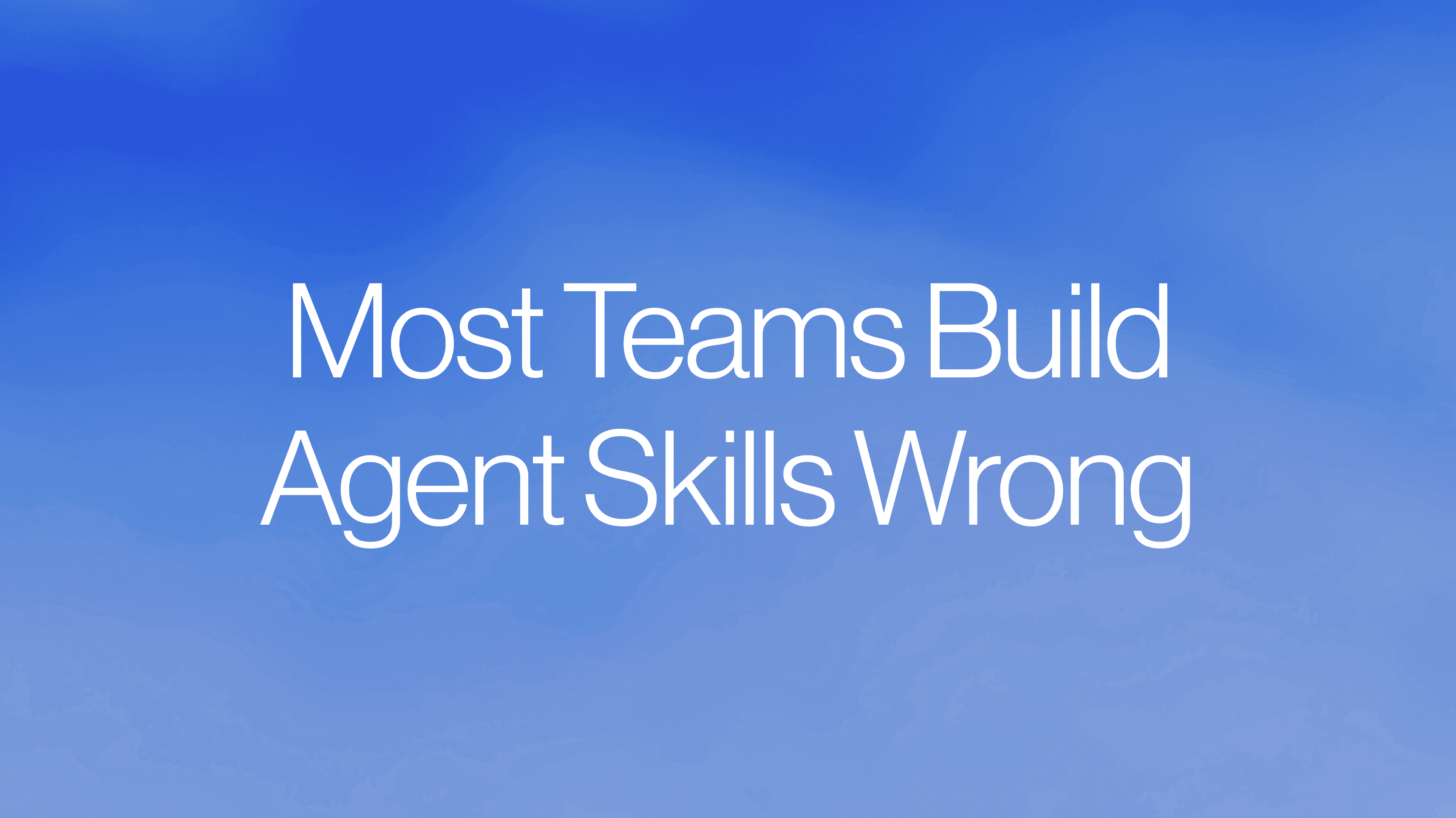 Turn Your Docs Into Skills (Which Stay In Sync)